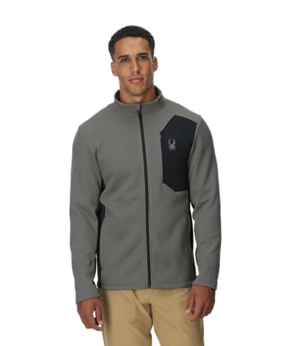 Spyder BANDIT JACKET, Uomo, STORM, S