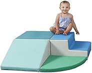 Factory Direct Partners SoftScape Toddler Playtime Corner Climber, Indoor Active Play Structure for Toddlers a