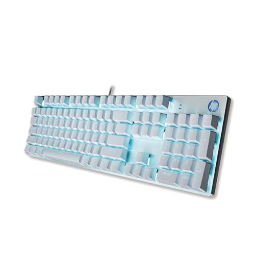 HP GK400F Mechanical Keyboard Brown Switches