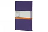 Moleskine Classic Notebook, Large, Ruled, Brilliant Violet, Hard Cover (5 x 8.25) (Classic Notebooks)
