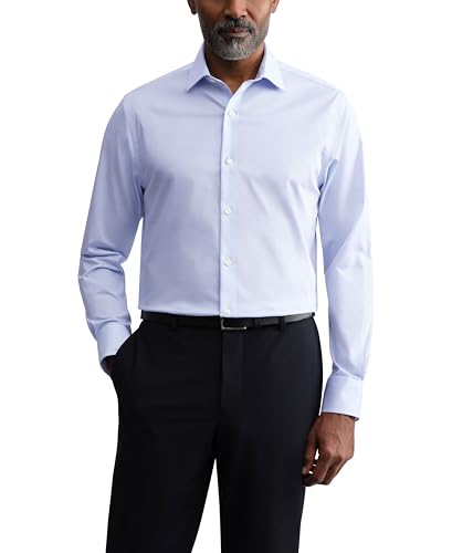 Tommy Hilfiger Men's Dress Shirt Slim Fit Essentials