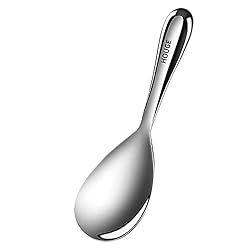 AHOUGER Rice Paddle, Rice Spoon Stainless Steel