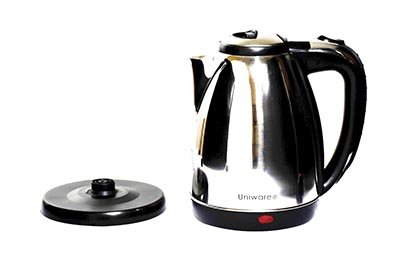 Uniware Electric Kettle with Rotating Base, White (1.8 LT) [70018] - Thumbnail 2