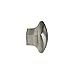 CKP #2844 Brand 1-3/16 in. (30mm) Rounded Square Knob, Brushed Nickel - 25 Pack
