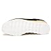 Lucksender Womens Square Toes Lace Up Platform Wedge Heels PU Oxford Shoes