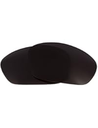 Straight Jacket Replacement Lenses Polarized Black by SEEK fits OAKLEY
