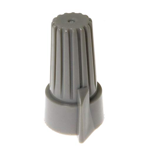 Magic&shell Electrical Wire Nut 25PCS Screw Twist On Wire Caps Terminal Connector Closed End Nut Kit - Thumbnail 3