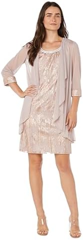 amazon adrianna papell cocktail dresses Amazon.com: Adrianna Papell Womens Beaded Cocktail Special Occasion Dress, Latte, 6 US : Clothing, Shoes & Jewelry