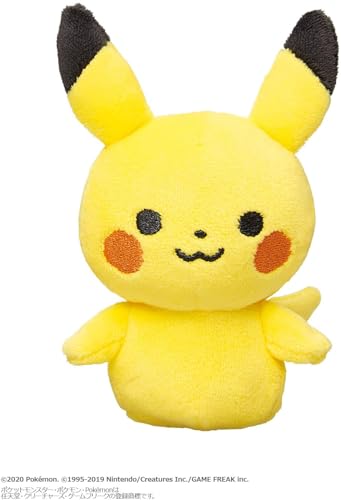 トイローヤル モンポケ マイミルク ピカチュウ ( 布製 / ふわふわぬいぐるみ ) ポケモン 赤ちゃん ラトル 自立する ( 手洗い可能 )商品画像