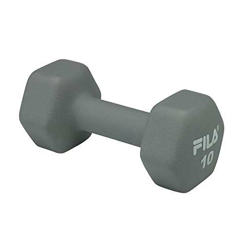 FILA Accessories Neoprene Hand Weight, 10 lb