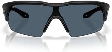 Amazon.com: Oakley OO9499 Sphaera Slash Sunglasses, Matte Black