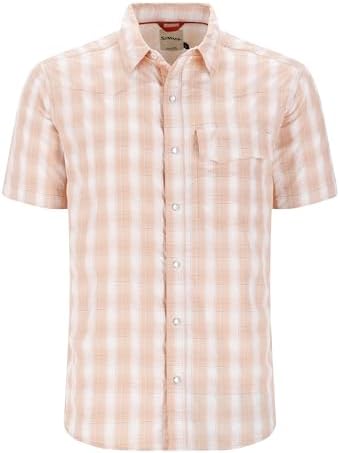 Amazon.com: Simms Big Sky LS Shirt Baltic Amber S : Clothing