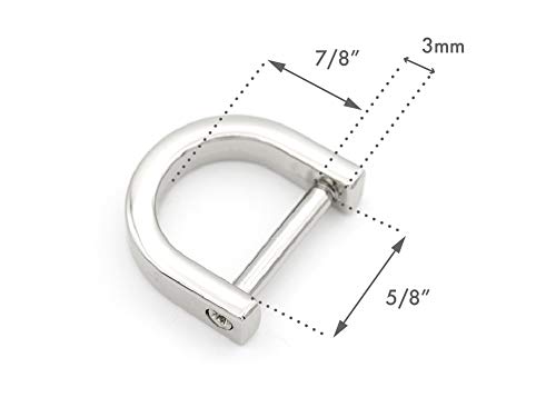 1 CRAFTMEmore+D+Rings+Shackle+Horseshoe+Replacement