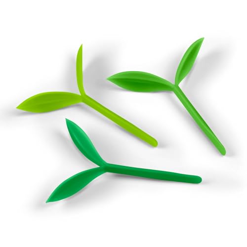 Genuine Fred Sprout Little Green Lesezeichen, 6 Stück