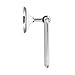 MODONA Towel Ring - White Porcelain & Polished Chrome - Arora Series - 5 Year Warrantee