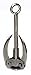 Grappling Hook with 3 Folding Claws, Lightweight & Collapsible Steel Anchor for Climbing, Hiking, or Tree Limb Removal