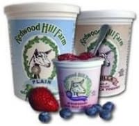 Redwood Hill Farm Blueberry Goat Milk Yogurt, 6 Ounce - 12 per case.