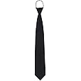 NEOVAT Classic Men'sTie condolence black Auto Automatic necktie Print Necktie Great for Weddings, Groom, Groomsmen, Missions, Dances, Gifts ties have a luxurious luster and soft texture.