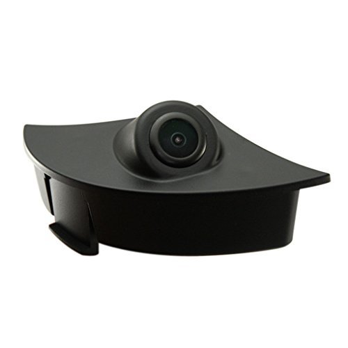 Generic 100% Glass Lens 170 Degree Angle HD CCD Car Front View Camera In the Toyota Logo For Prado Night Vision Waterproof 6V/12V/24V Input 724 Hours Working