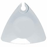 Clear Cocktail Buffet Plates with Beverage Holder 10 Pack Party Plates with Wine Stem Holder