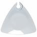 Clear Cocktail Buffet Plates with Beverage Holder 10 Pack Party Plates with Wine Stem Holder