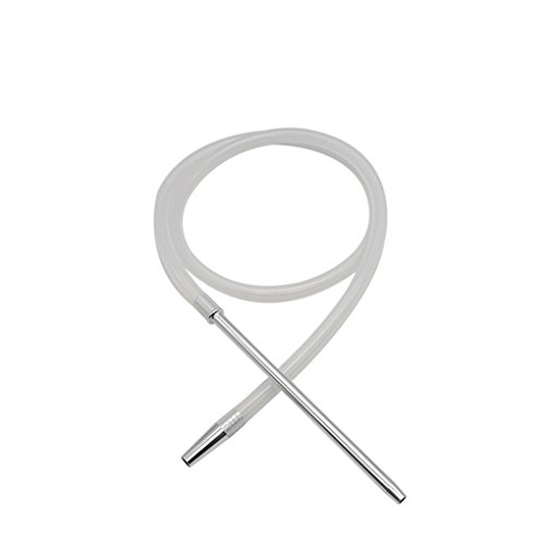 MuLuo 1.8M Hookah Shisha Hose with Aluminum Stem Silicone Hose Shisha Hookah Hose Modern Smoking Pipe