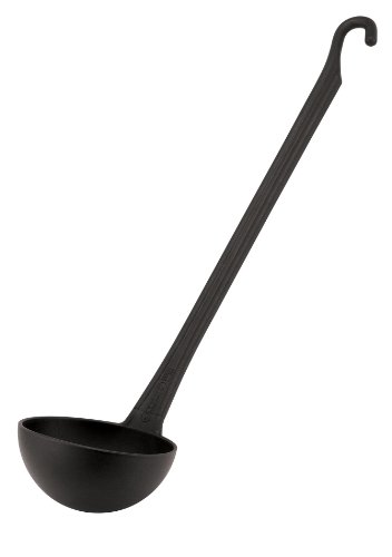 Paderno World Cuisine 8-1/2-Ounce Long-Handled Composite Ladle