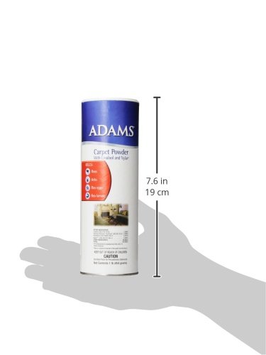 Adams Flea & Tick Carpet Powder 16oz