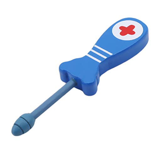 YouCY Doctor Kits for Kids Wooden Dentist Tool Toys for Pretend Play Medical Doctor Set Stethoscope Dentist Set Play Dental Tools Simulation Medicine Kits,New Dentist