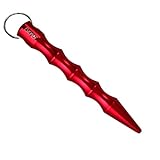 Fury Tactical SDK Self Defense Keychain with Pressure Tip, Crimson Red, 5.75-Inch