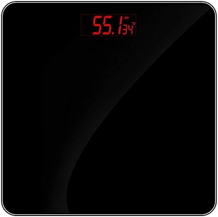 Gadgetronics Heavy Electronic Thick Tempered Glass & LCD Display Electronic Digital Personal Weighing Scale, Weight Scale Digital, Weight Scale Digital For Human Body, Weight Machines For Body Weight