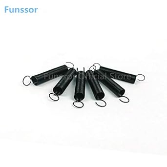 Amazon Com Heasen 3d Printer Parts Push Rod Spring Shock Absorbing Spring For Diy Diy Kossel Delta Rostock 3d Printer Industrial Scientific