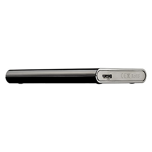 Bipra S3 2.5 inch USB 3.0 FAT32 Portable External Hard Drive - Black (250GB)