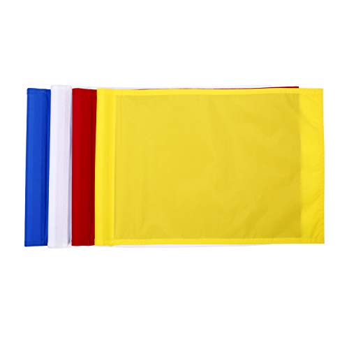 image for KONDAY Golf Flag,Green Golf Flags,Solid and Nylon Training Putting Gre