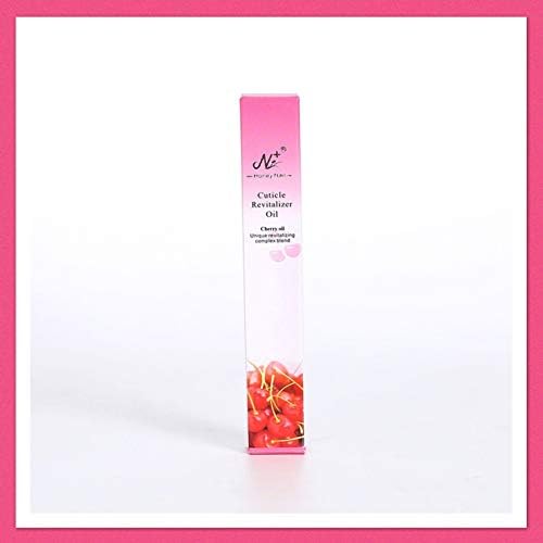 Cuticle Oil Revitalize Pen Gel Manicure Pedicure nail art Treatment (Cherry)