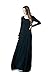 Charm Your Prince Women's Designer Round Neck Long Sleeve Maxi Dress