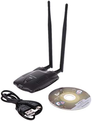 MANGKE Wireless WiFi USB Adapter Blueway N9100 Wi-Fi Password Cracking Decoder Free
