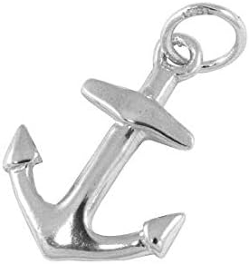 TheCharmWorks Sterling Silver Ships Anchor Charm
