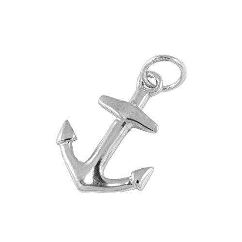 TheCharmWorks Sterling Silver Ships Anchor Charm