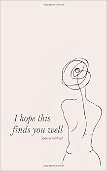 I hope this finds you well
