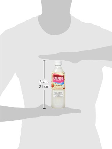 CALPICO LYCHEE SOFT DRINK, 16.9 FL OZ