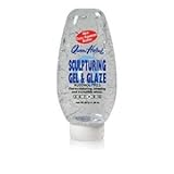 QUEEN HELENE Helene Sculpturing Hair Styling Gel & Glaze, Alcohol Free 20 oz (Pack of 6)