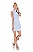 Mud Pie Mommy & Me Collection Blue Seersucker Dress, Womens