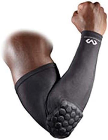 Sleeve Cmprsn Hx Pd Shtr Adlt Arm NYL/Spndx 8-9.5 Blk Sz Sm Ea