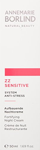 Annemarie Borlind ZZ Sensitive Night Cream, 1.7 Fluid Ounce (Packaging May Vary)