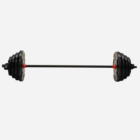 Step Fitness 4-weight Deluxe Barbell Set