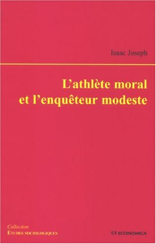 L' athlète moral et l'enquêteur modeste