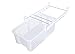 Refrigerator Pull Out Bins Snap On Drawer Fridge Mate Shelves Storage Organizer Refrigerator Storage Box