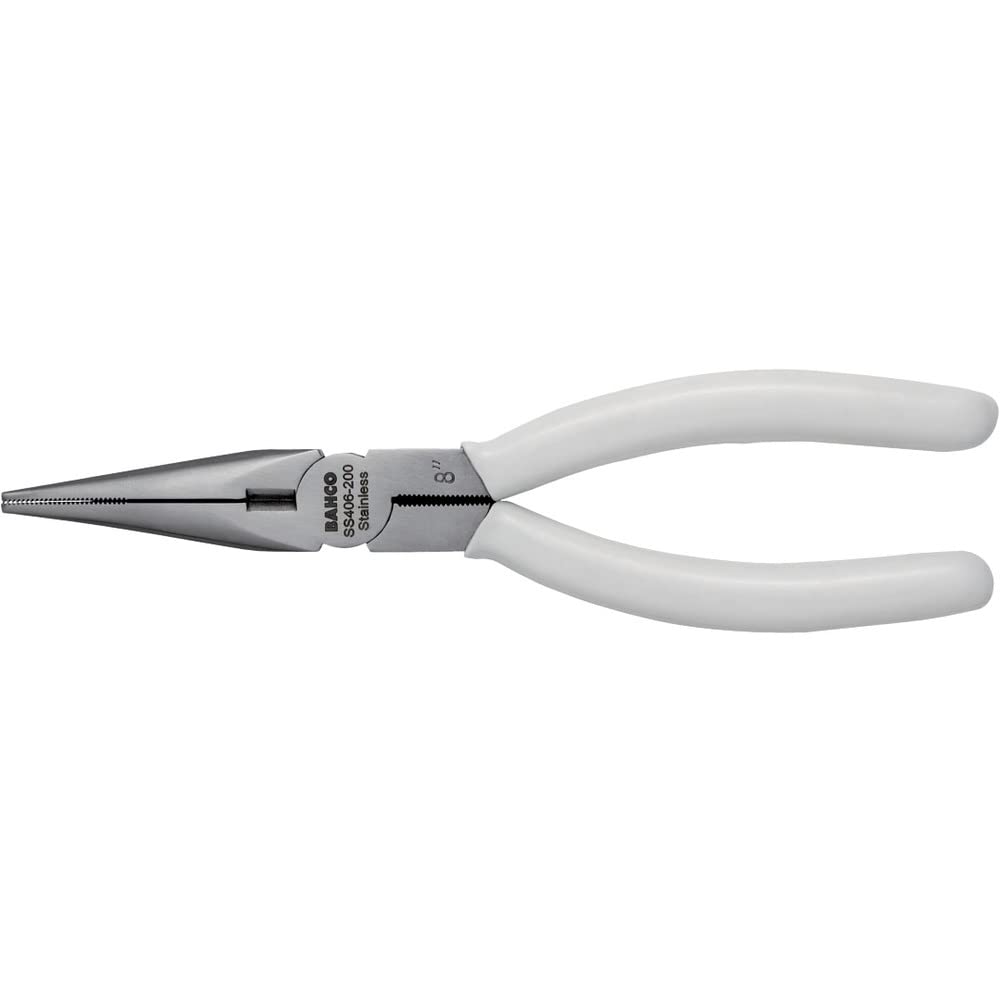 Bahco Long Mouth Stainless Steel Pliers 160