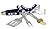 NFL New York Giants 4-Piece Barbecue Set